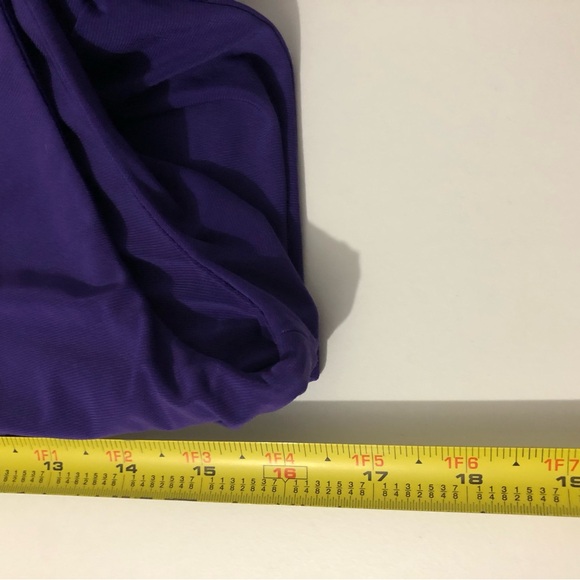 Vintage Lauren Ralph Lauren Women’s Size 4 Purple Sleeveless Dress - Picture 6 of 8